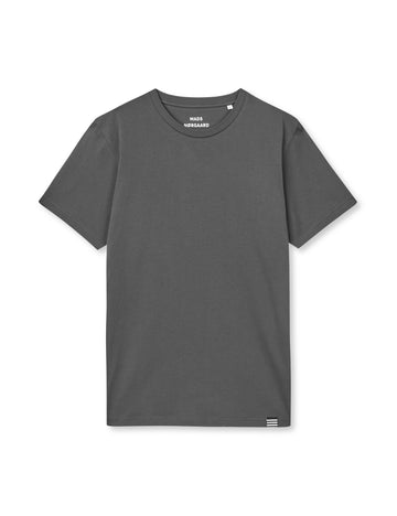 Mads Nørgaard M Fine Jersey Thor Tee FAV Asphalt