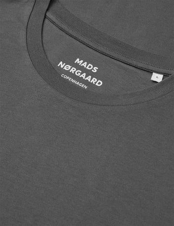 Mads Nørgaard M Fine Jersey Thor Tee FAV Asphalt