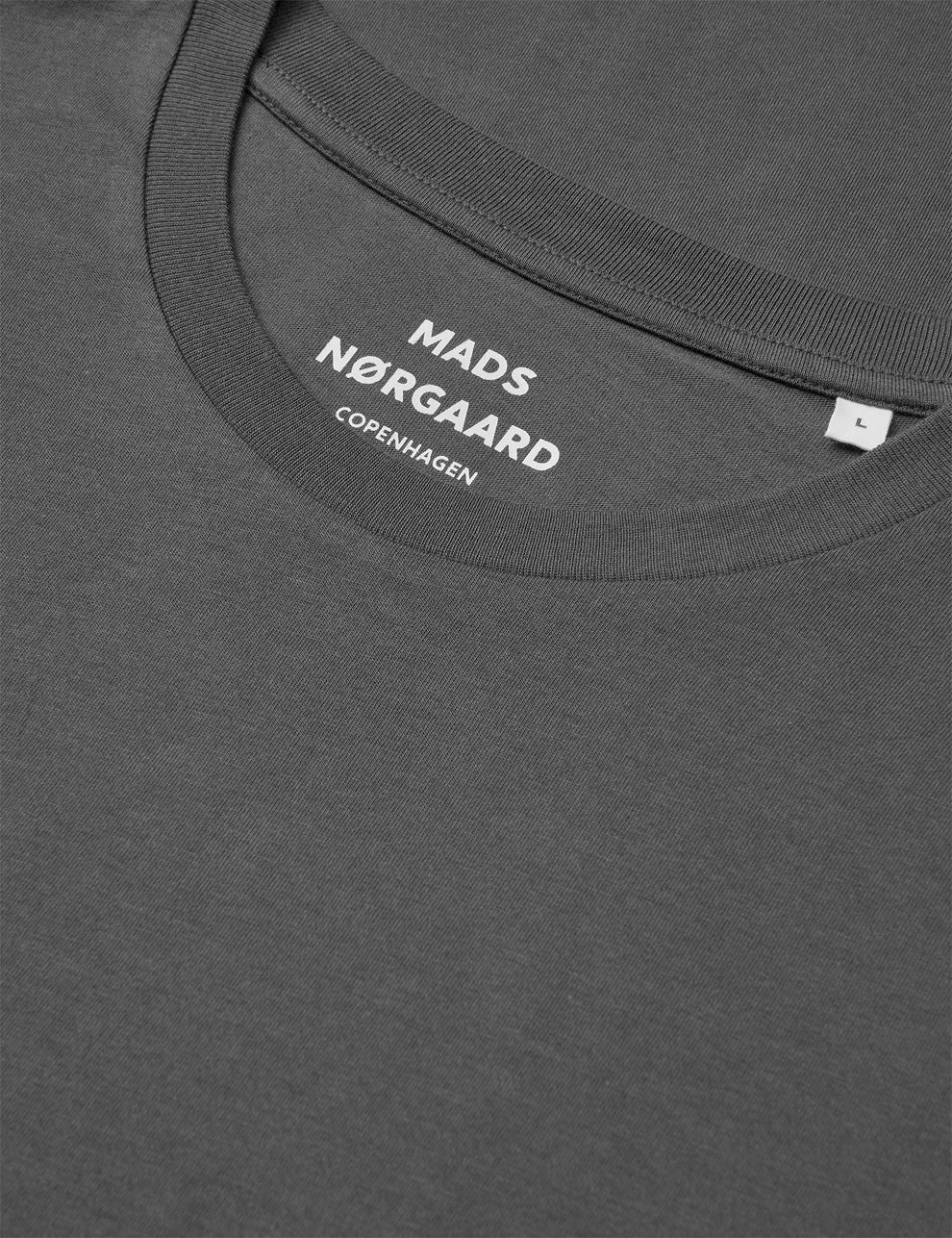 Mads Nørgaard M Fine Jersey Thor Tee FAV Asphalt