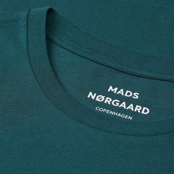 Mads Nørgaard M Fine Jersey Thor Tee FAV Deep Sea