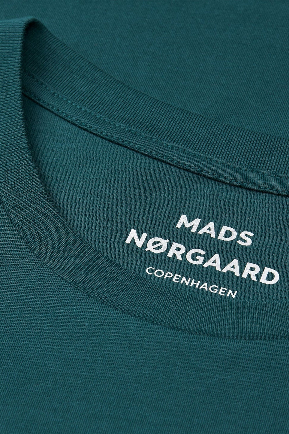 Mads Nørgaard M Fine Jersey Thor Tee FAV Deep Sea