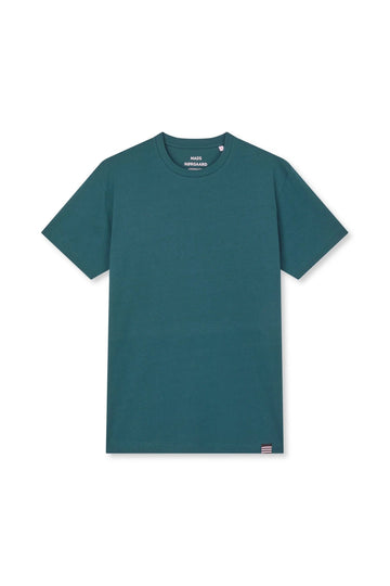 Mads Nørgaard M Fine Jersey Thor Tee FAV Deep Sea