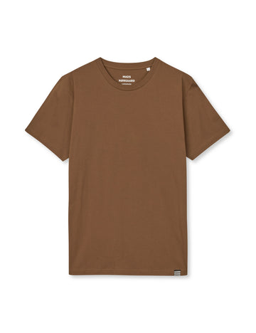 Mads Nørgaard M Fine Jersey Thor Tee FAV Cocoa