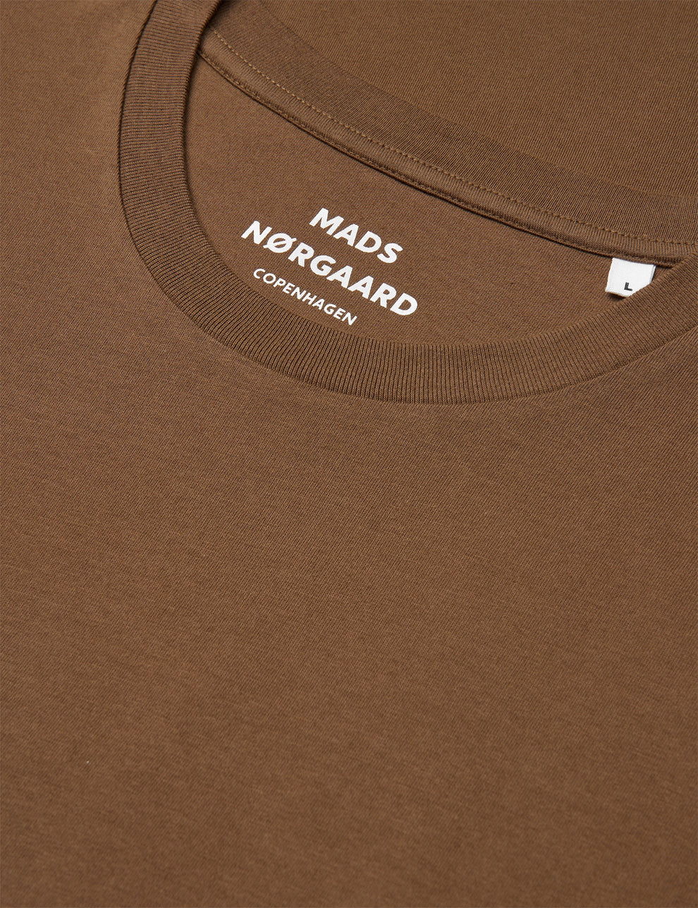 Mads Nørgaard M Fine Jersey Thor Tee FAV Cocoa