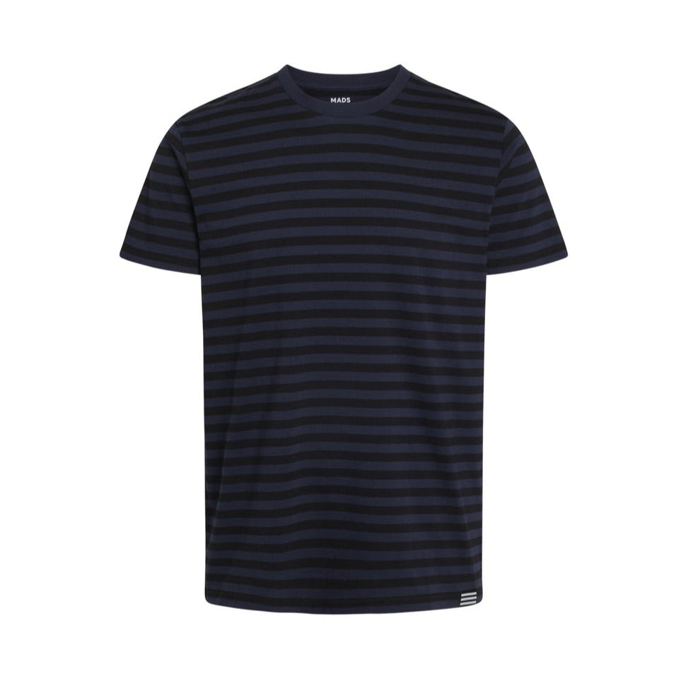 Mads Nørgaard M Organic Mini Thor T-Shirt Navy Black