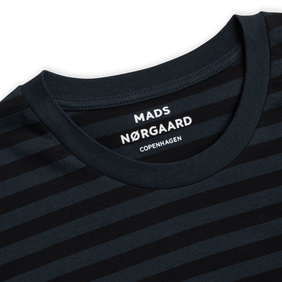 Mads Nørgaard M Organic Mini Thor T-Shirt Navy Black