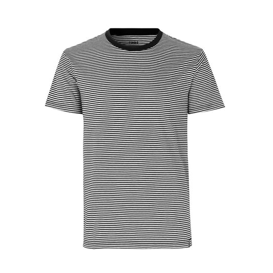 Mads Nørgaard M Organic Mini Thor T-Shirt Black White