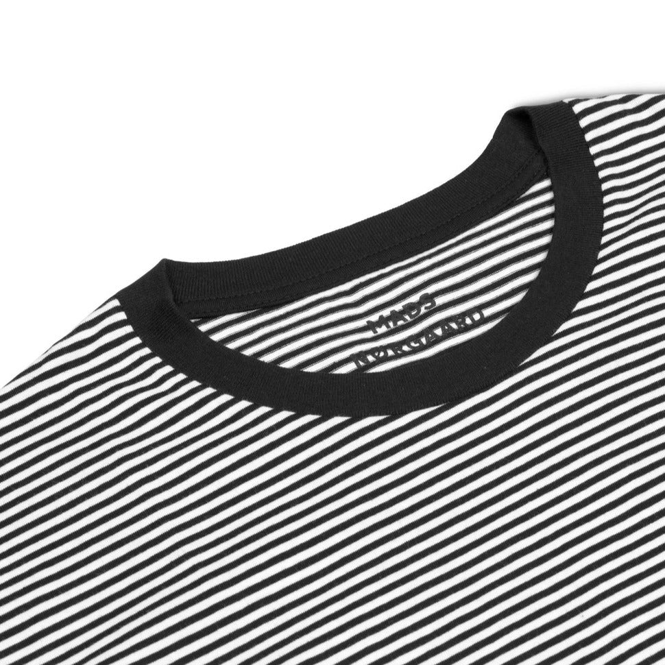 Mads Nørgaard M Organic Mini Thor T-Shirt Black White