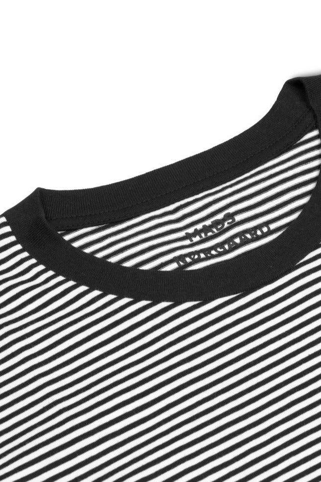 Mads Nørgaard M Organic Mini Thor T-Shirt Black White