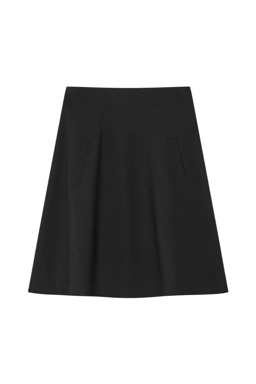 Mads Nørgaard W Sportina Stelly Skirt Black