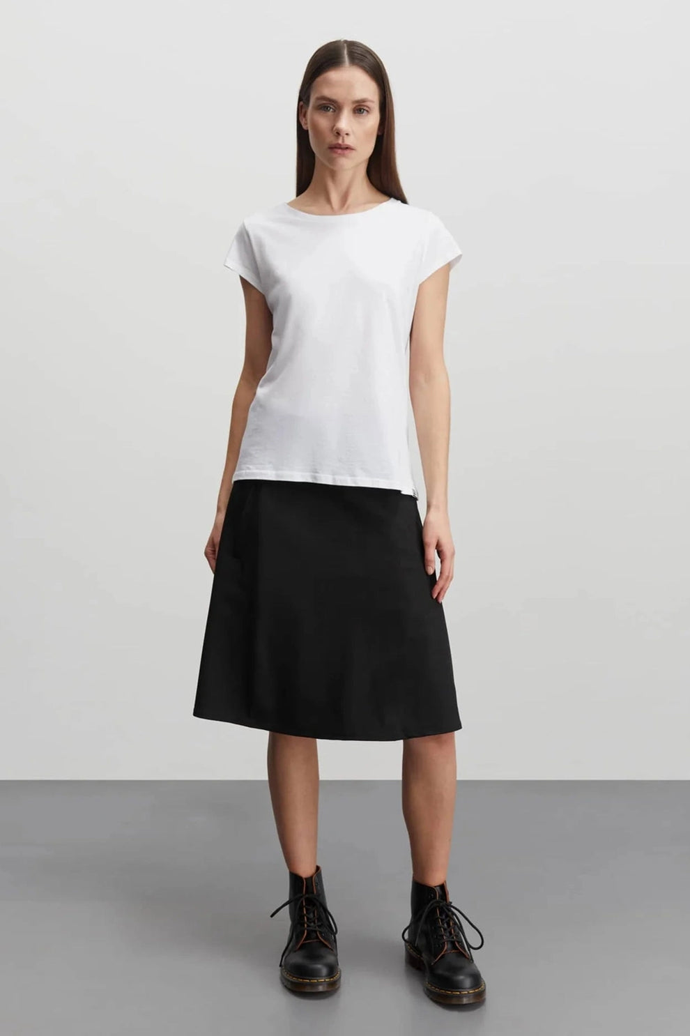 Mads Nørgaard W Sportina Stelly Skirt Black