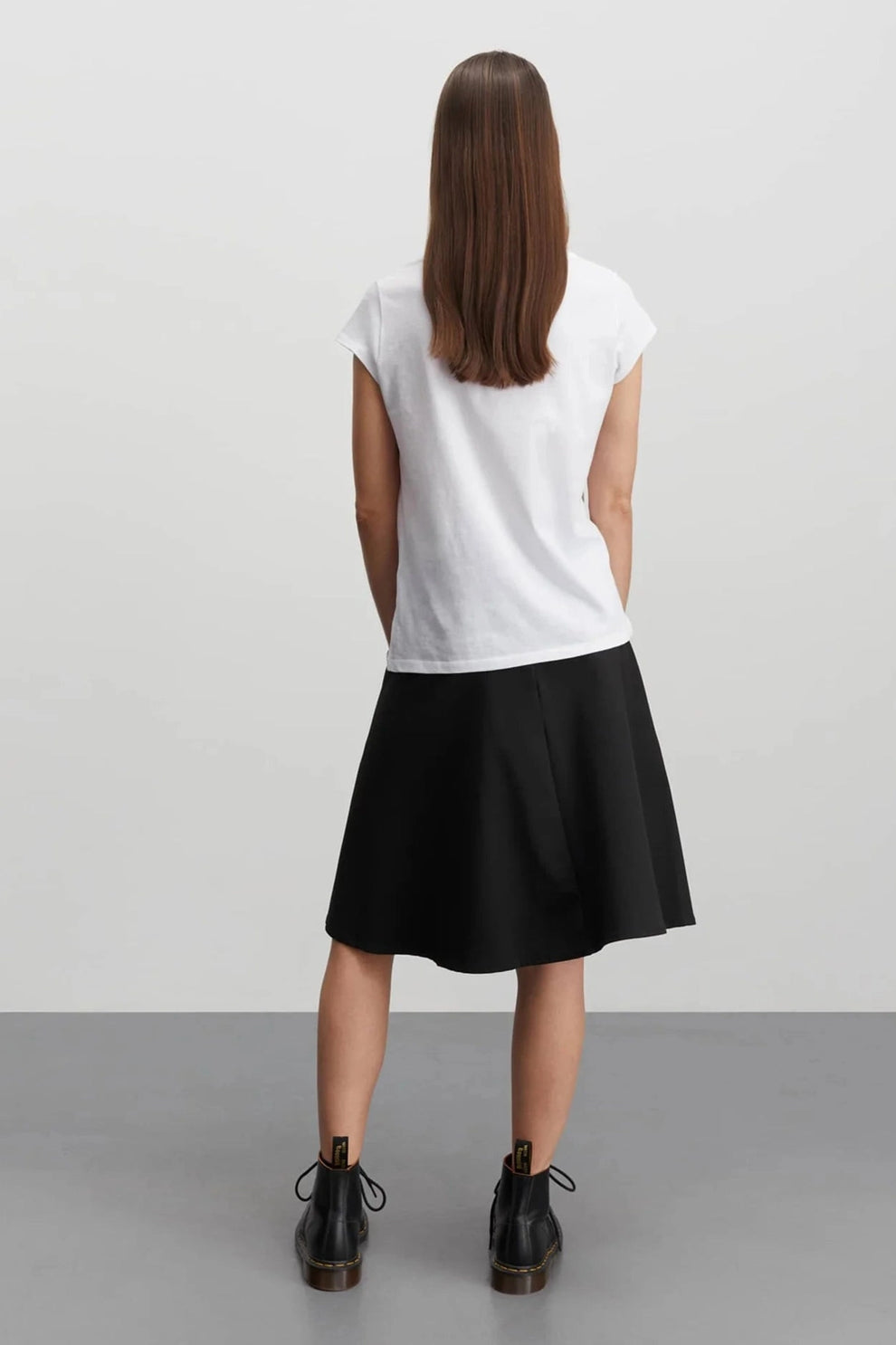 Mads Nørgaard W Sportina Stelly Skirt Black