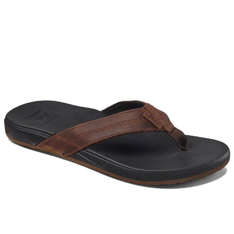 Reef M Cushion Phantom Le Sandal Sort / Brun