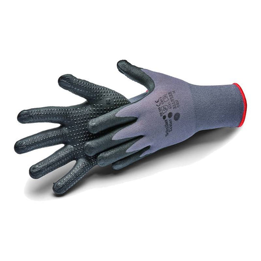 Maxi Grip-handsker m/Nitrilbelægning og Dotter