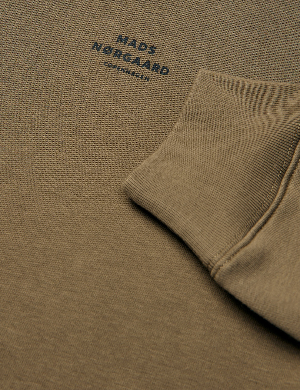 Mads Nørgaard M Standard Crew Sweat FAV Tarmac