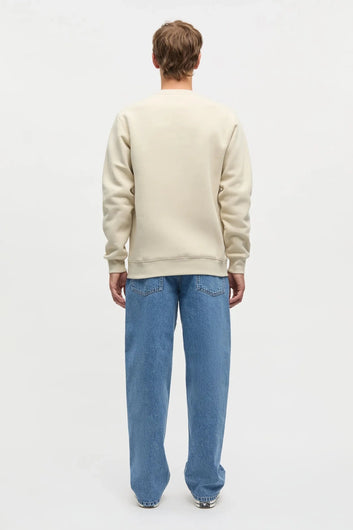 Mads Nørgaard M Standard Crew Logo Sweat FAV Castle Wall