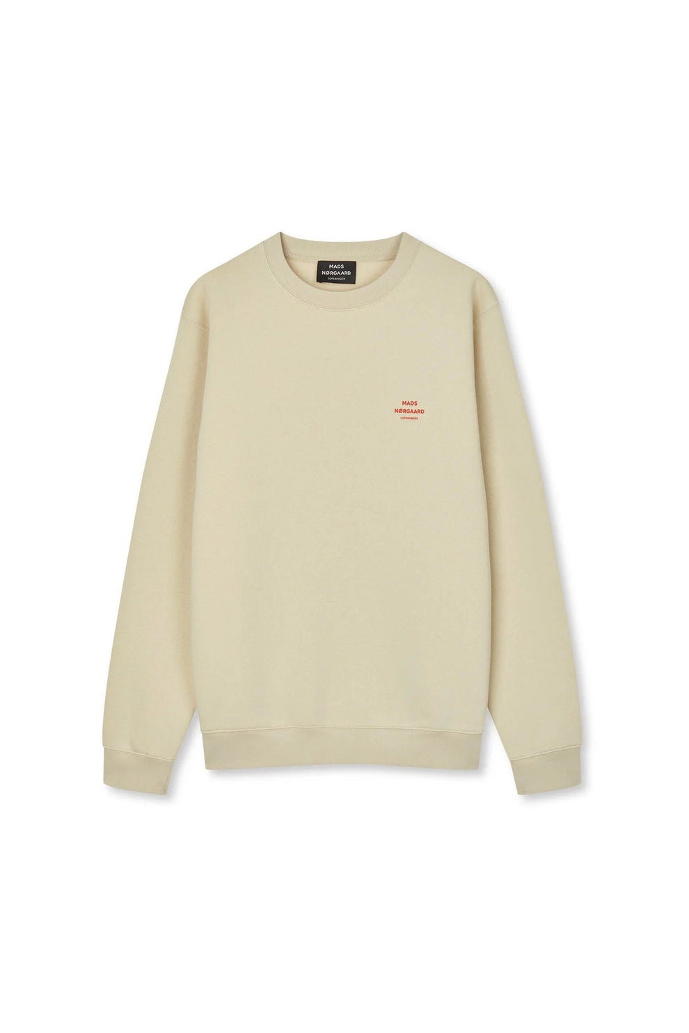 Mads Nørgaard M Standard Crew Logo Sweat FAV Castle Wall