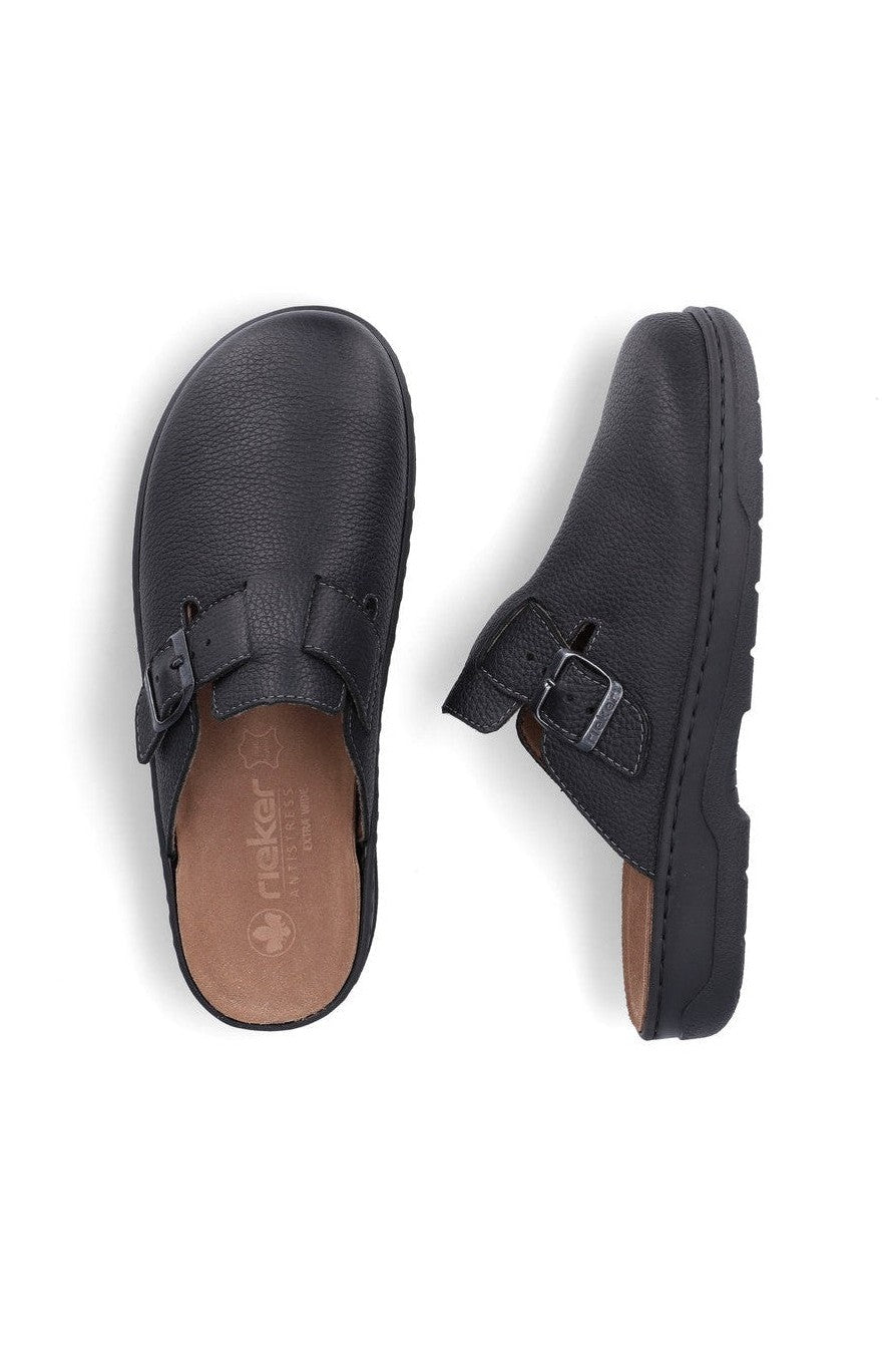 Rieker M Sko Black - 20394-00