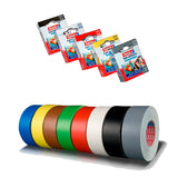 Tesa Lærredstape Smal, Vandfast og Plastbehandlet 25m