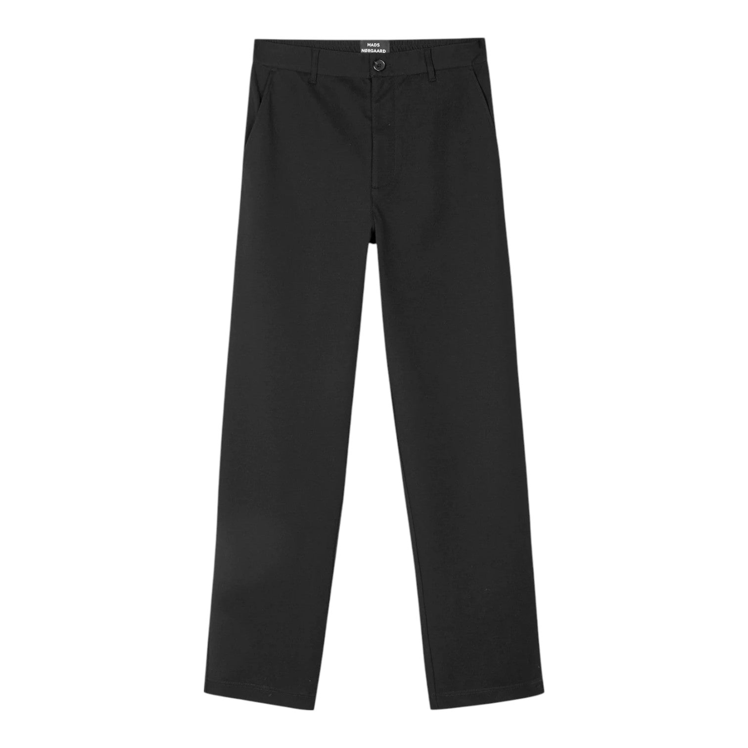 Mads Nørgaard M Metropolis Morten Pants Black