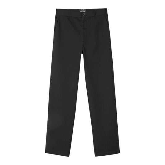 Mads Nørgaard M Metropolis Morten Pants Black