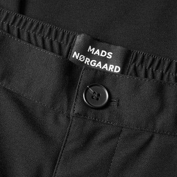 Mads Nørgaard M Metropolis Morten Pants Black