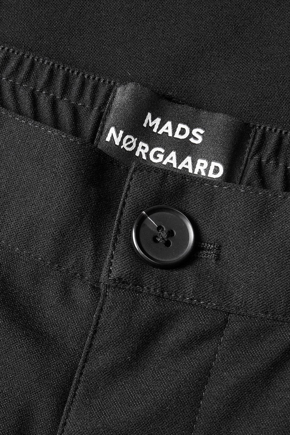 Mads Nørgaard M Metropolis Morten Pants Black
