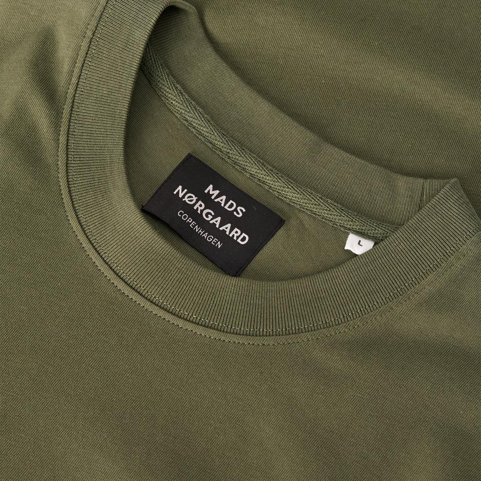 Mads Nørgaard M Cotton Jersey Frode Emb Logo Tee