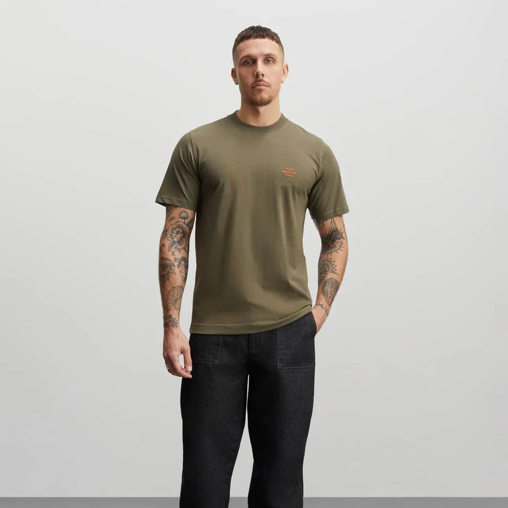 Mads Nørgaard M Cotton Jersey Frode Emb Logo Tee