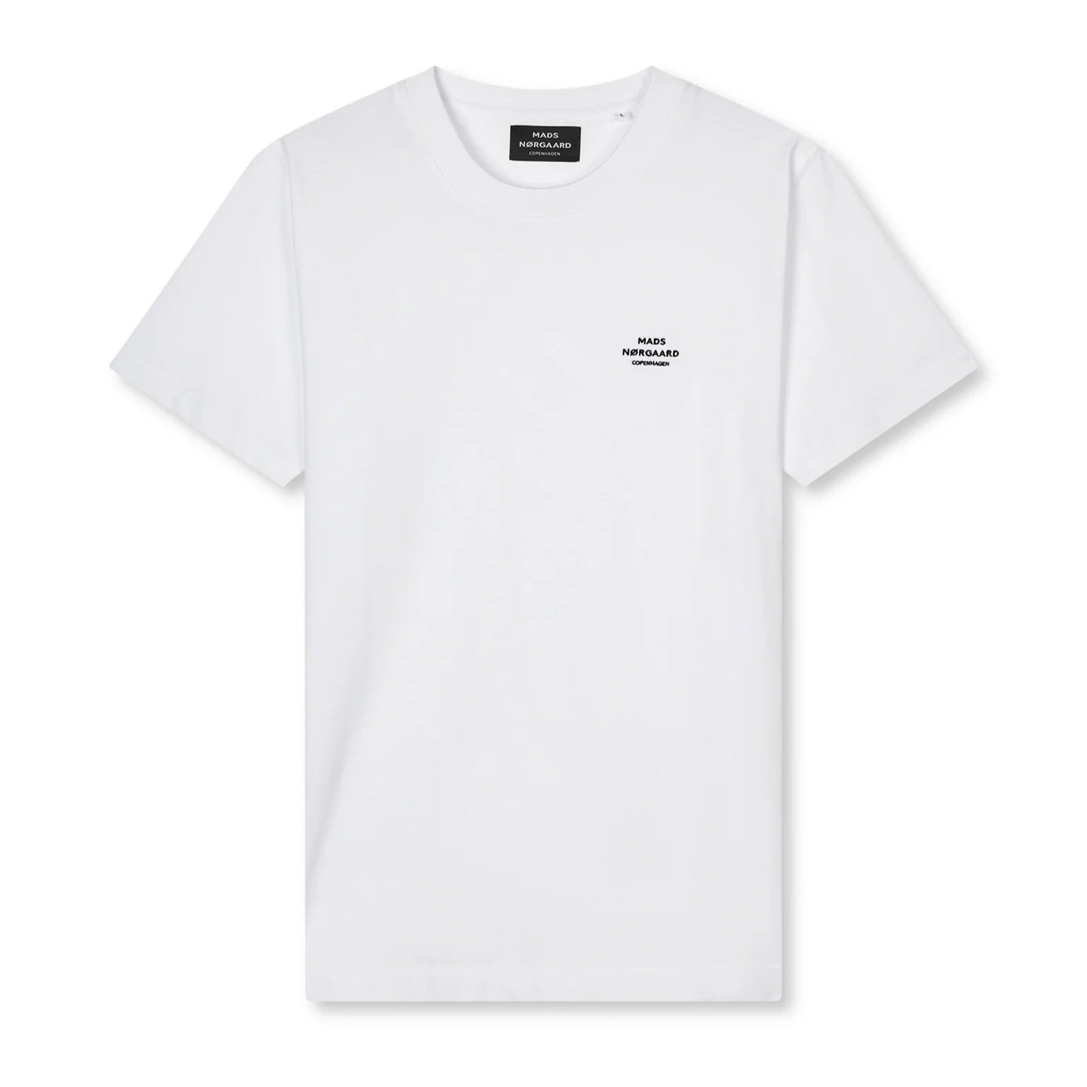 Mads Nørgaard M Cotton Jersey Frode Emb Logo Tee White