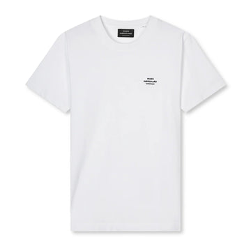 Mads Nørgaard M Cotton Jersey Frode Emb Logo Tee White