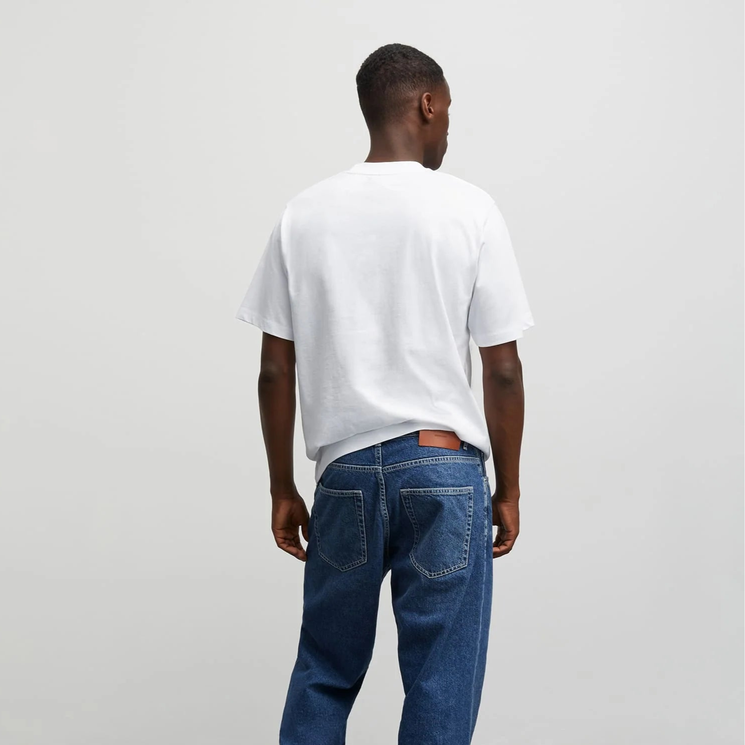 Mads Nørgaard M Cotton Jersey Frode Emb Logo Tee White