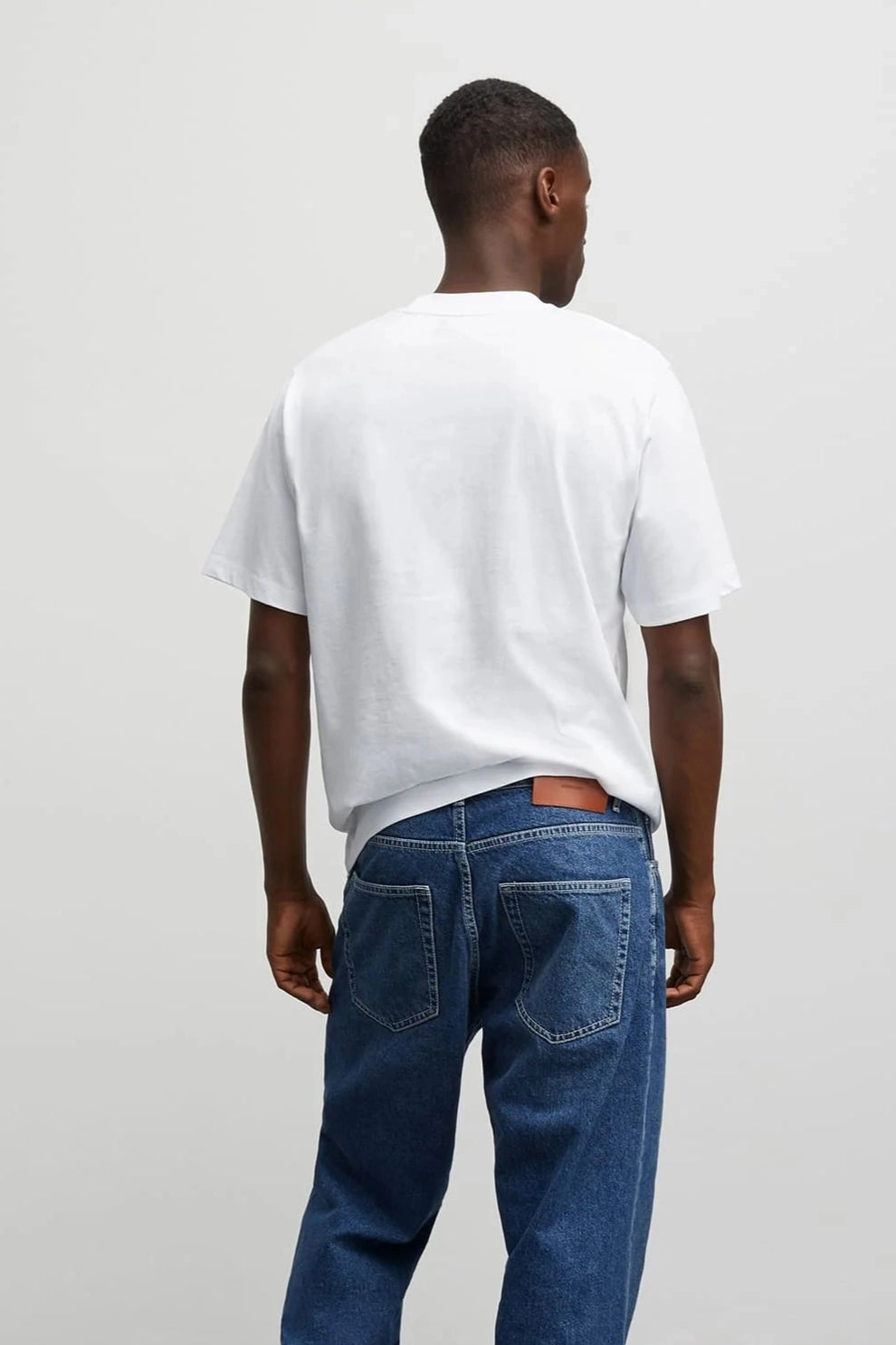 Mads Nørgaard M Cotton Jersey Frode Emb Logo Tee White