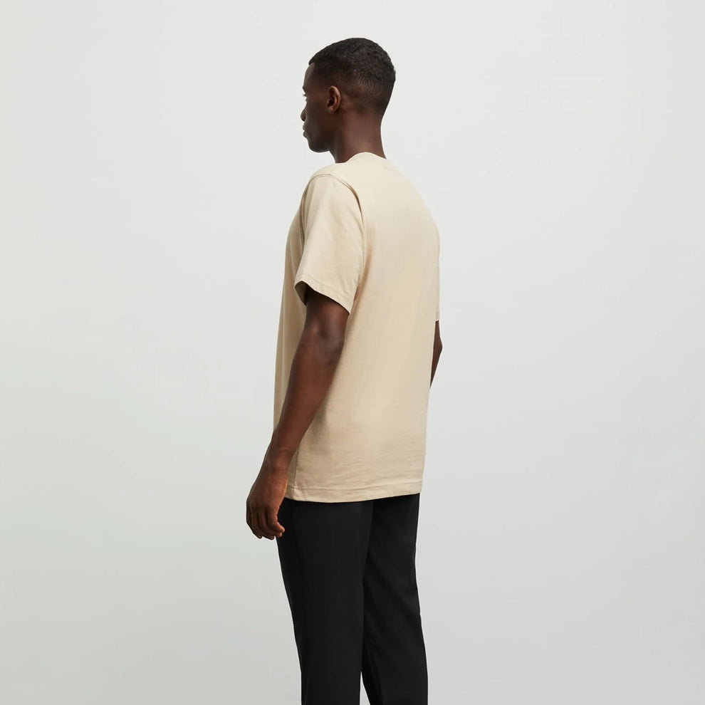 Mads Nørgaard M Cotton Jersey Frode Emb Logo Tee Trench Coat