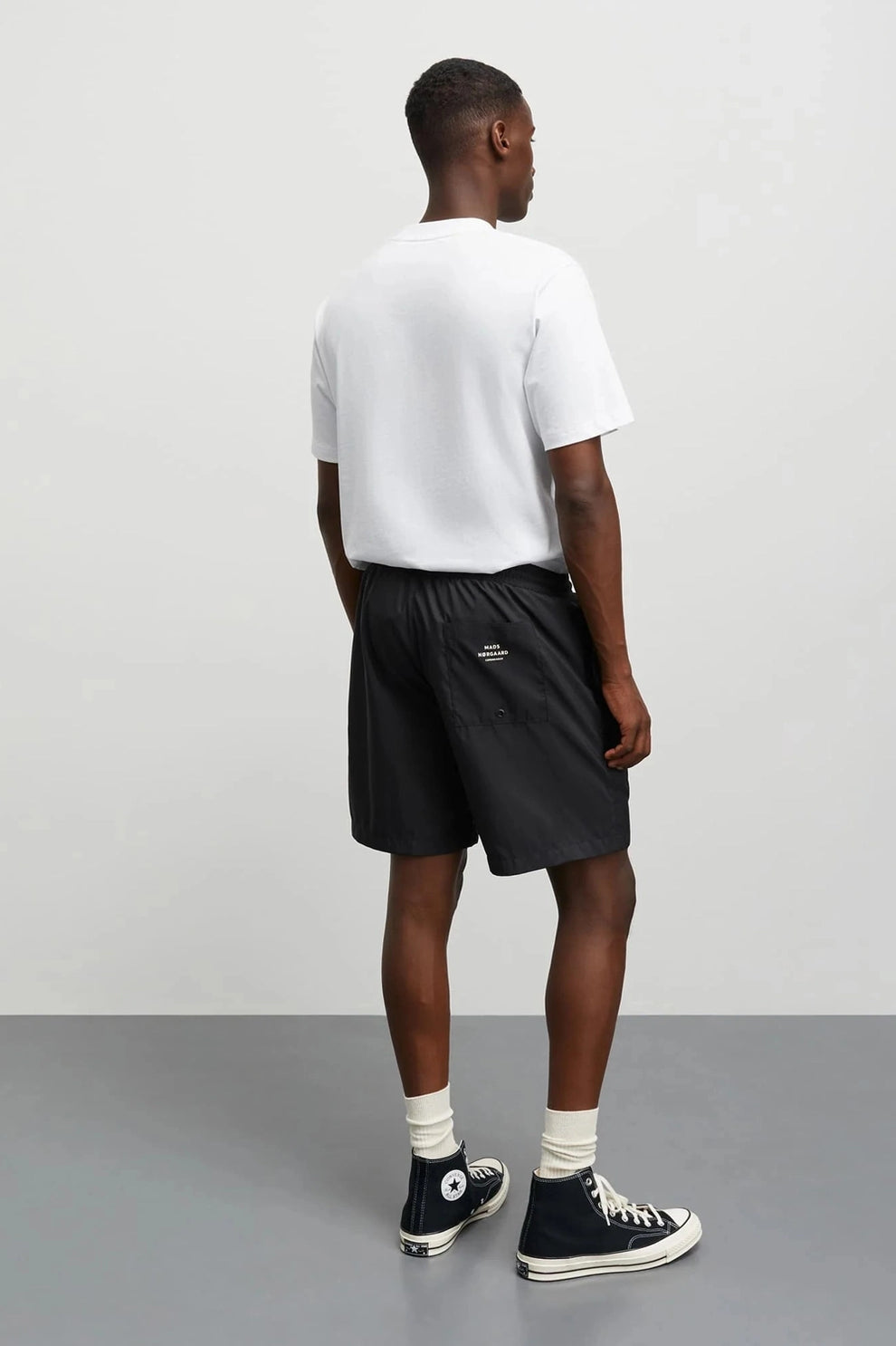 Mads Nørgaard M Sea Sandro Shorts Black