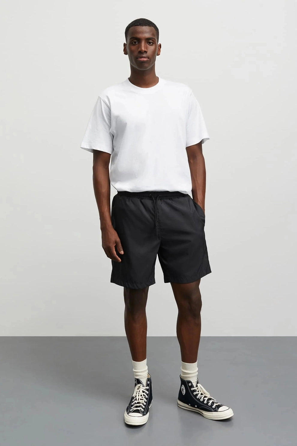Mads Nørgaard M Sea Sandro Shorts Black