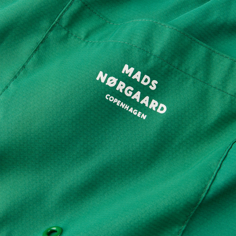 Mads Nørgaard M Sea Sandro Shorts Verdant Green