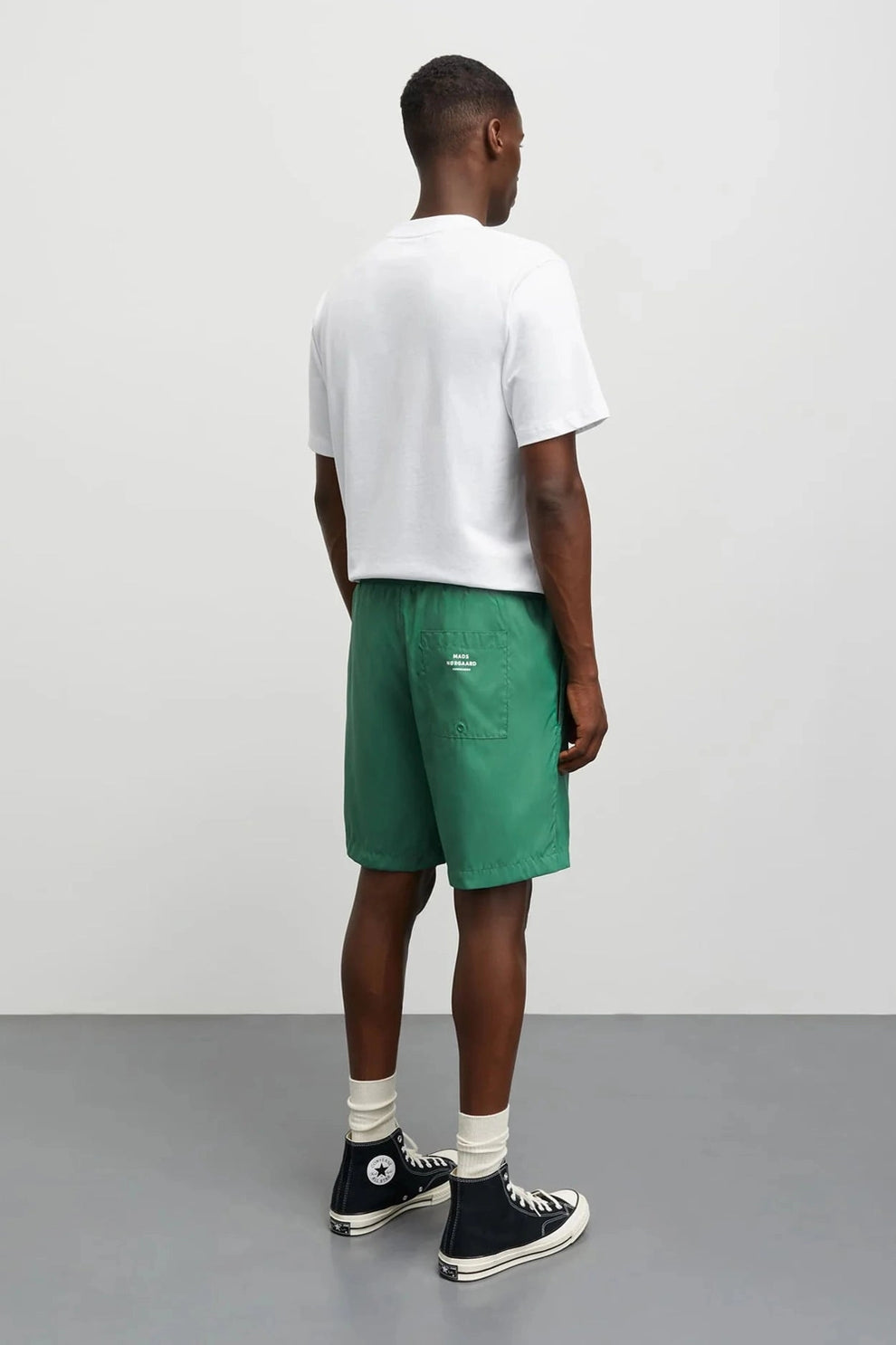 Mads Nørgaard M Sea Sandro Shorts Verdant Green