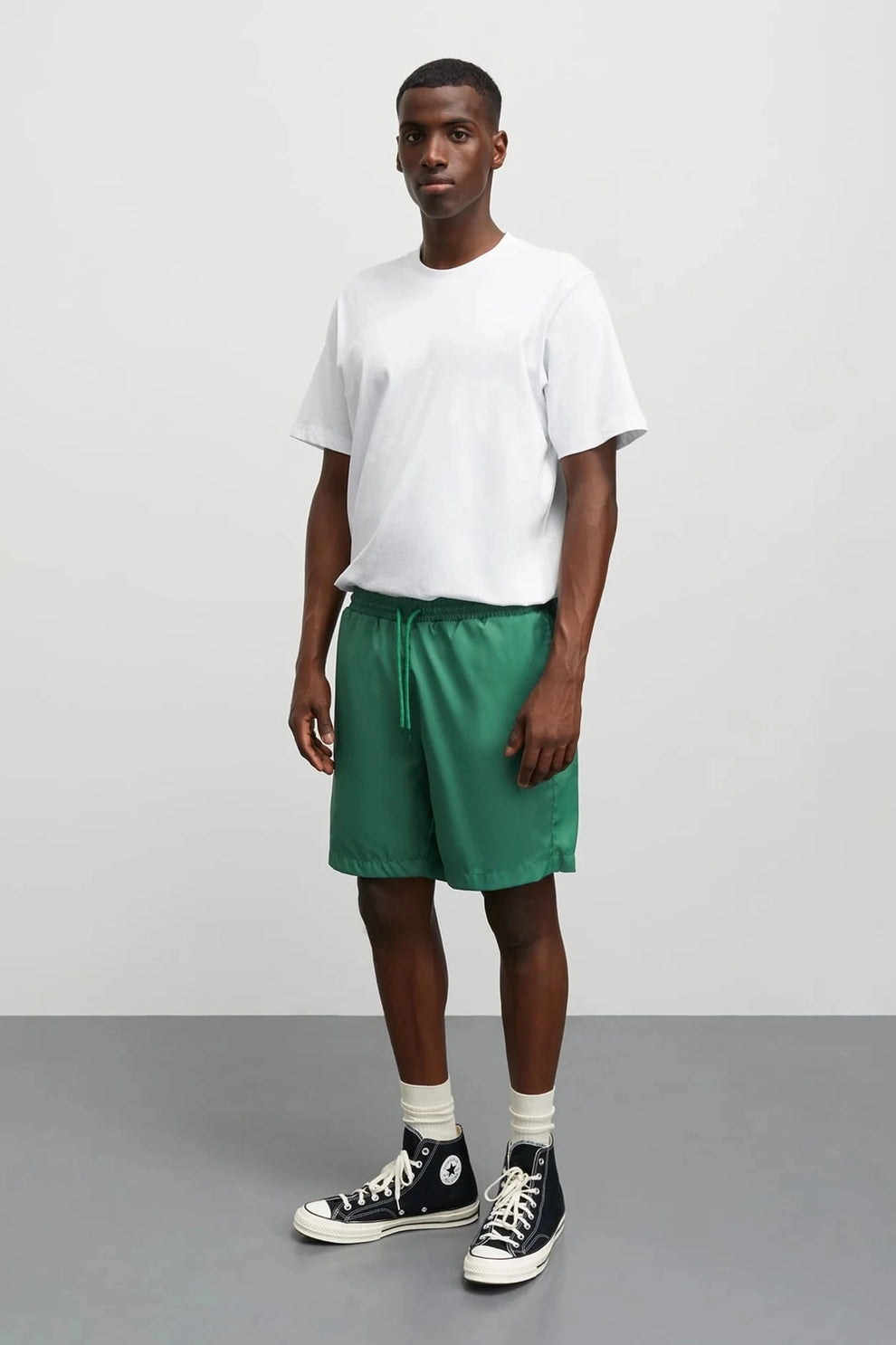 Mads Nørgaard M Sea Sandro Shorts Verdant Green