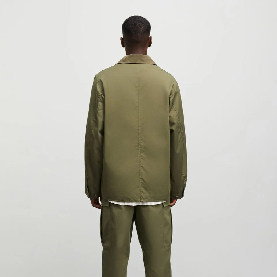 Mads Nørgaard M Repellent Twill Wilson Jacket Kalamata