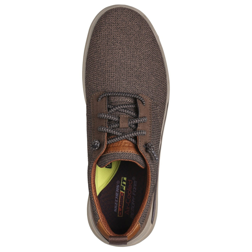 Skechers M Mens Proven Gladwin Brown