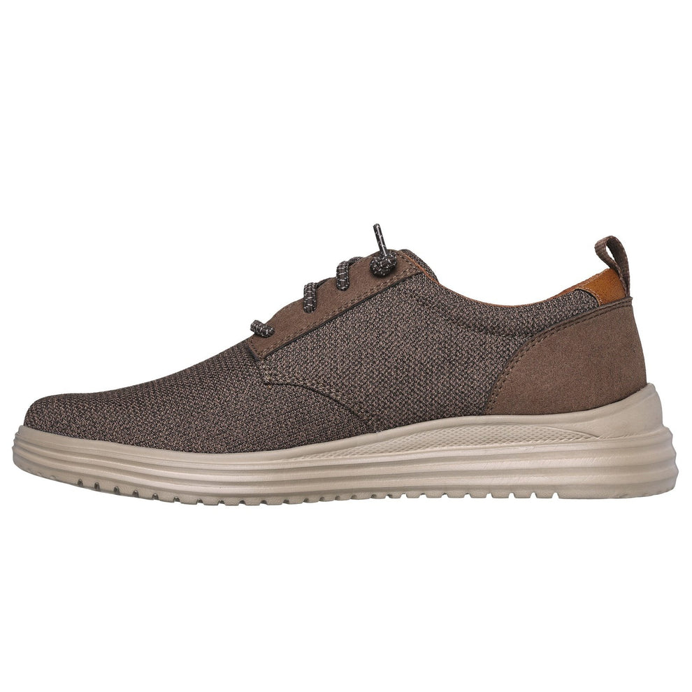 Skechers M Mens Proven Gladwin Brown