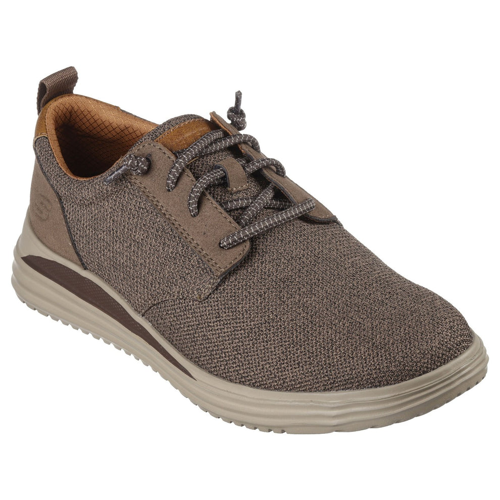 Skechers M Mens Proven Gladwin Brown