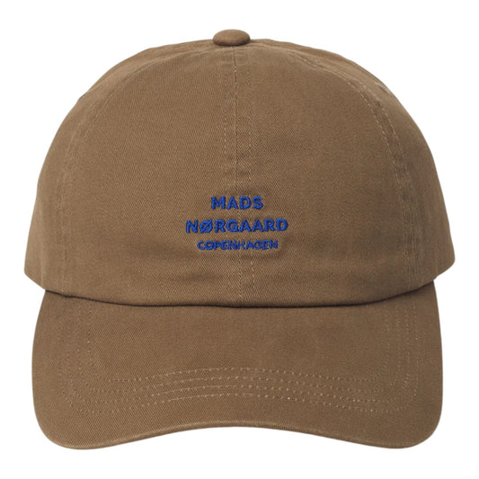 Mads Nørgaard Soft Twill Cash Cap Kangaroo