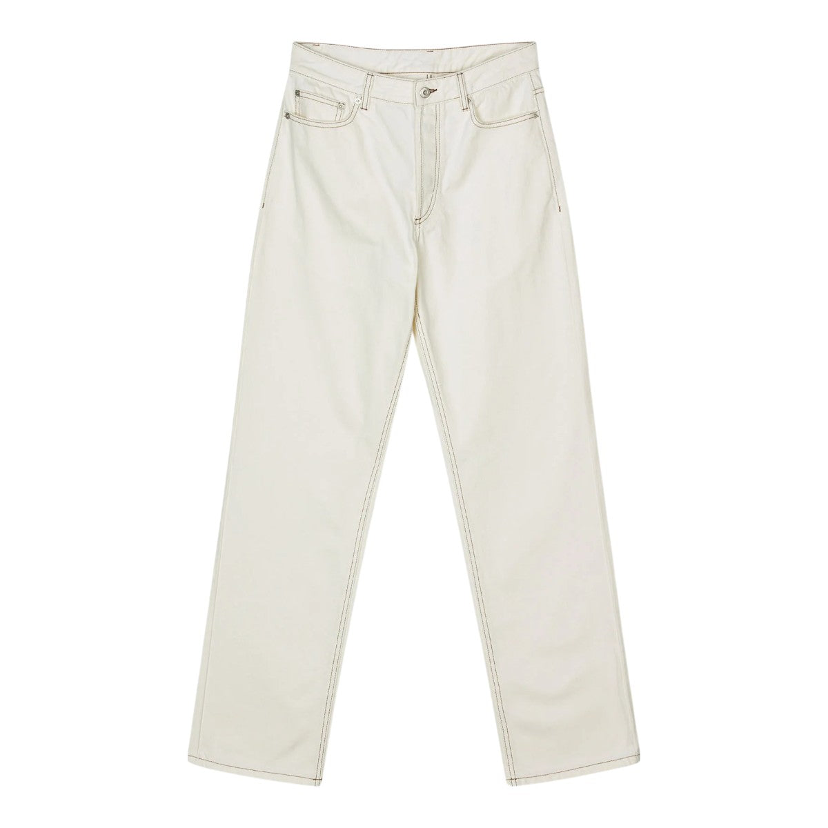 Mads Nørgaard M Soil Denim Coen Jeans Vanilla Ice