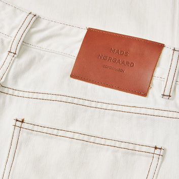 Mads Nørgaard M Soil Denim Coen Jeans Vanilla Ice