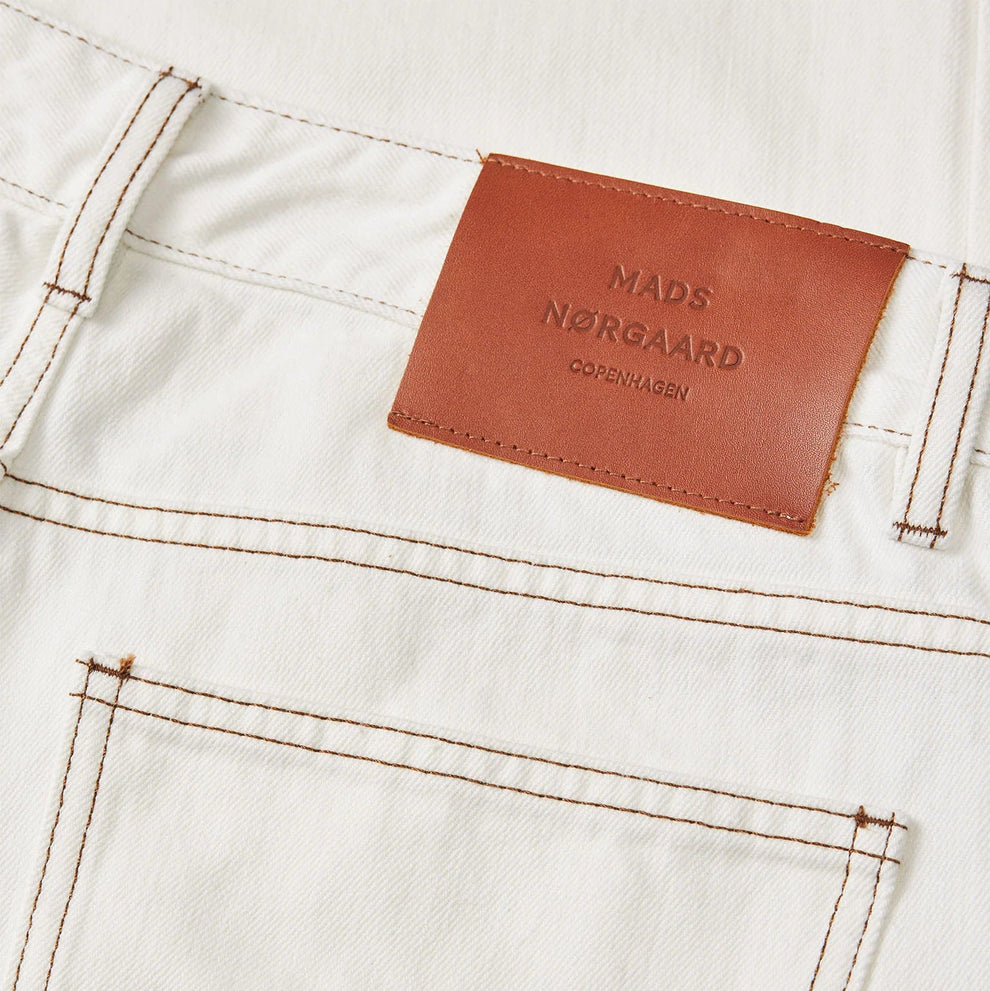 Mads Nørgaard M Soil Denim Coen Jeans Vanilla Ice