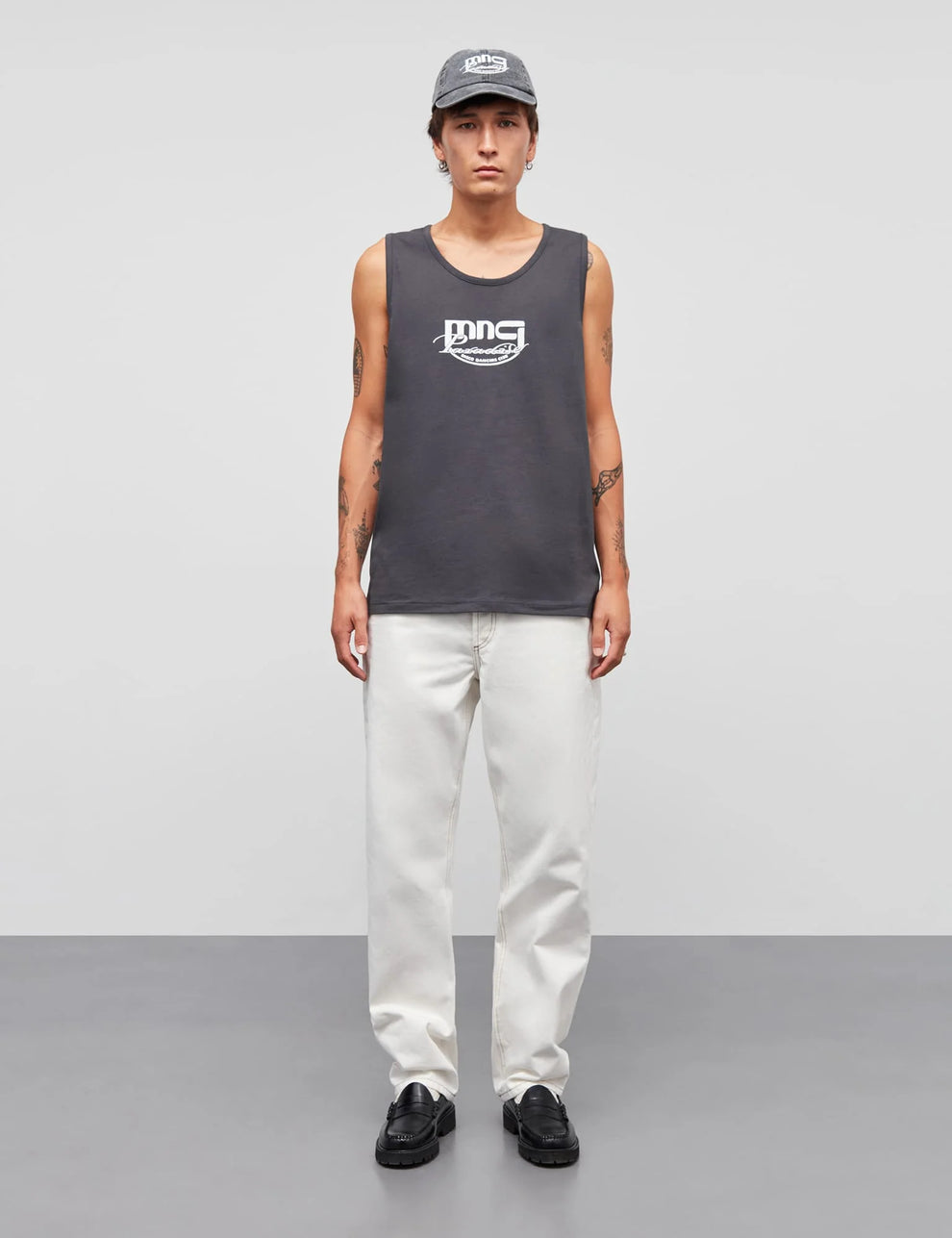 Mads Nørgaard M Soil Denim Coen Jeans Vanilla Ice