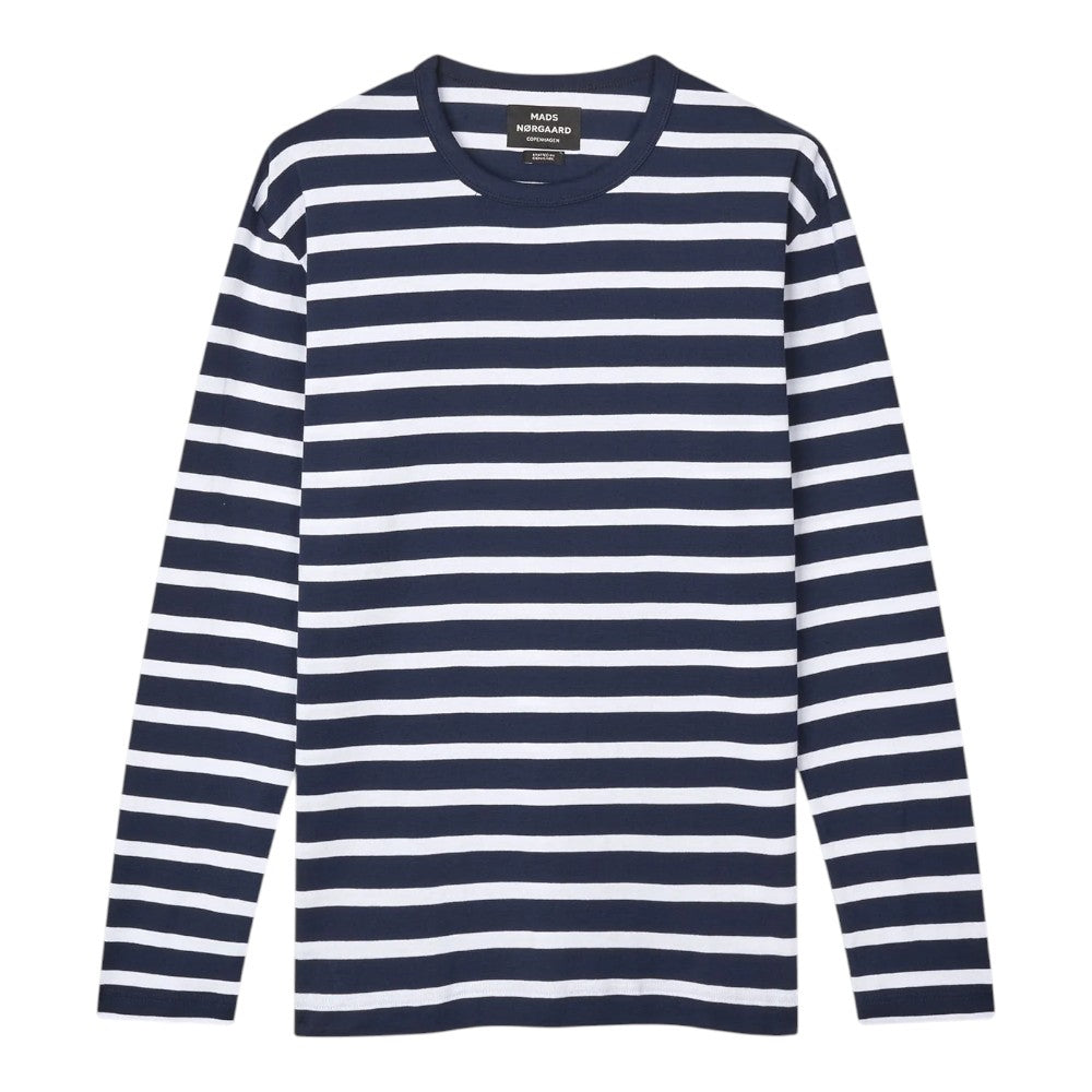 Mads Nørgaard M Trio Rib Tobias Tee LS Parisian Night