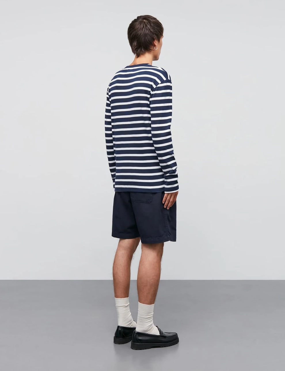 Mads Nørgaard M Trio Rib Tobias Tee LS Parisian Night